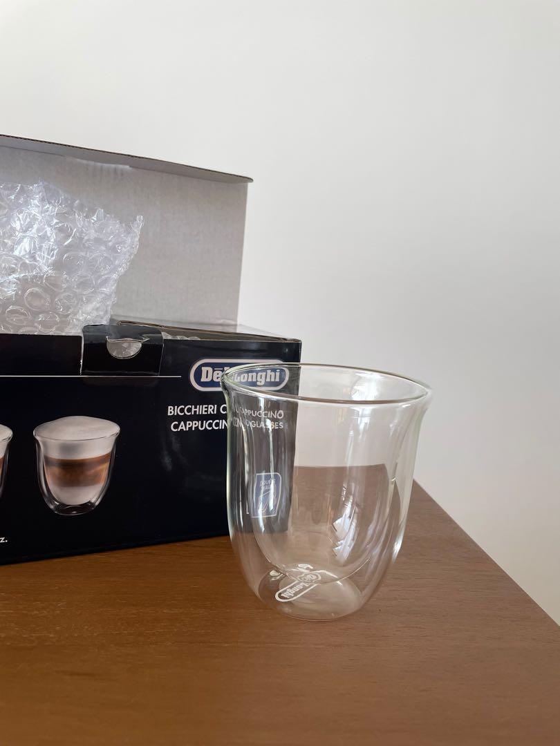 Delonghi cappuccino glasses sales
