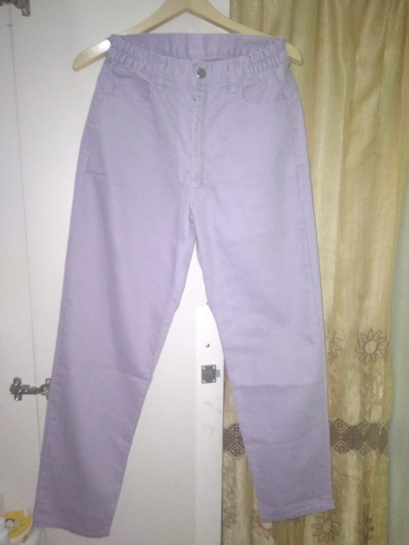 Denim lilac, Fesyen Wanita, Pakaian 