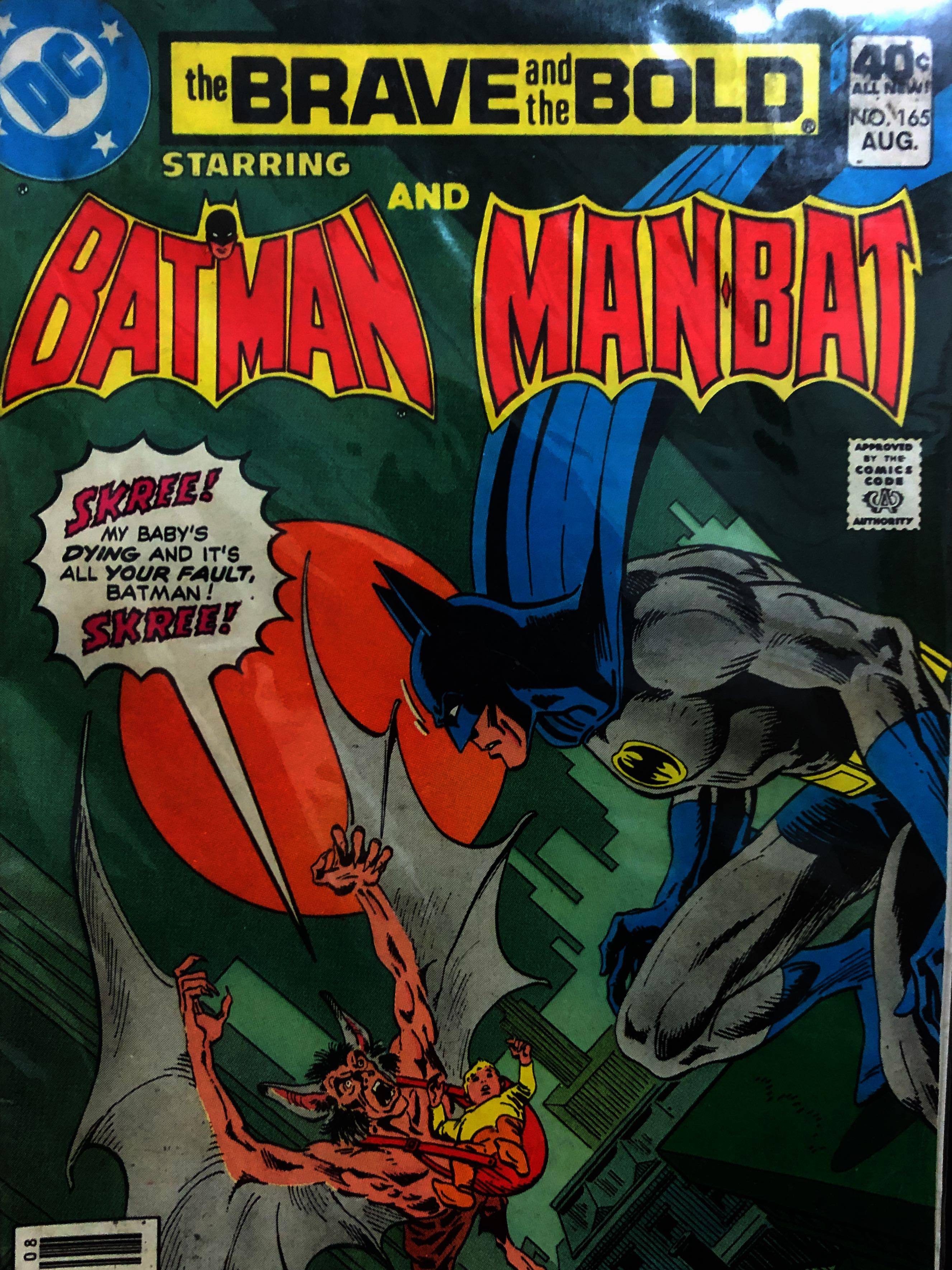 Detective Comics #165 (Aug 1983, DC), Hobbies & Toys, Books & Magazines,  Comics & Manga on Carousell