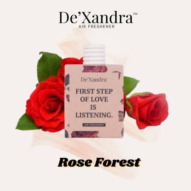 Dexandra Air Freshener Rose Forest, Furniture & Home Living, Home