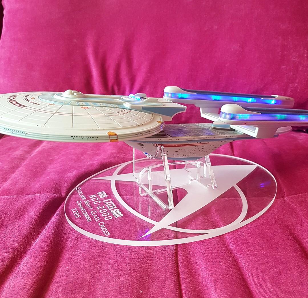 Diamond Select Toys Star Trek USS Excelsior NCC-2000, Hobbies & Toys, Toys  & Games on Carousell