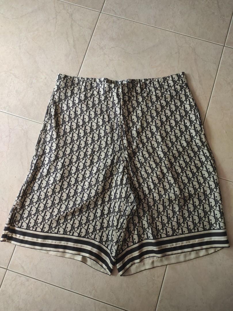 Dior print shorts