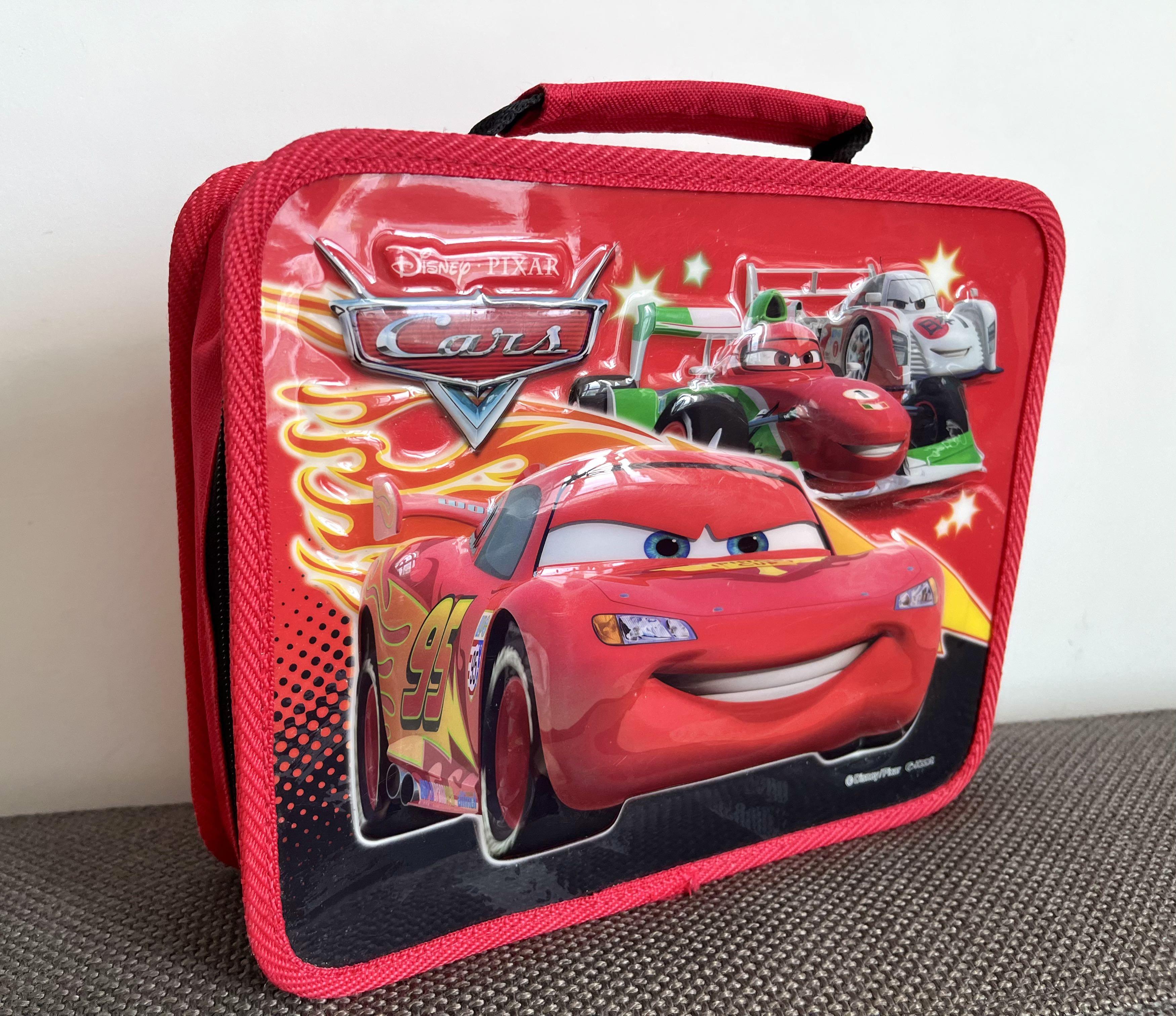 Disney Pixar Cars Lightning McQueen Lunch Bag Babies Kids