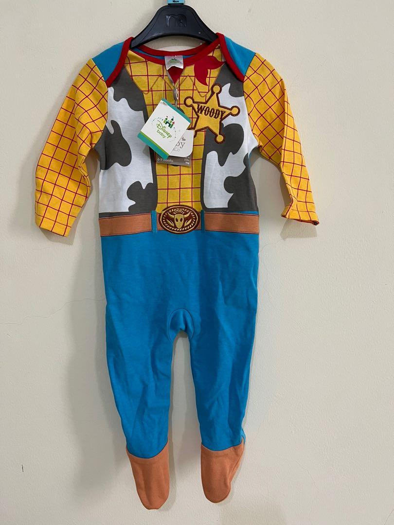 Disney woody sleepsuit Bayi Anak Baju Bayi di Carousell