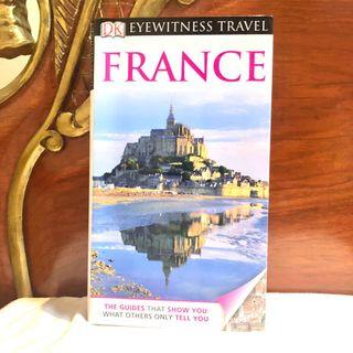 DK FRANCE TRAVEL GUIDE - Heavy and Glossy book