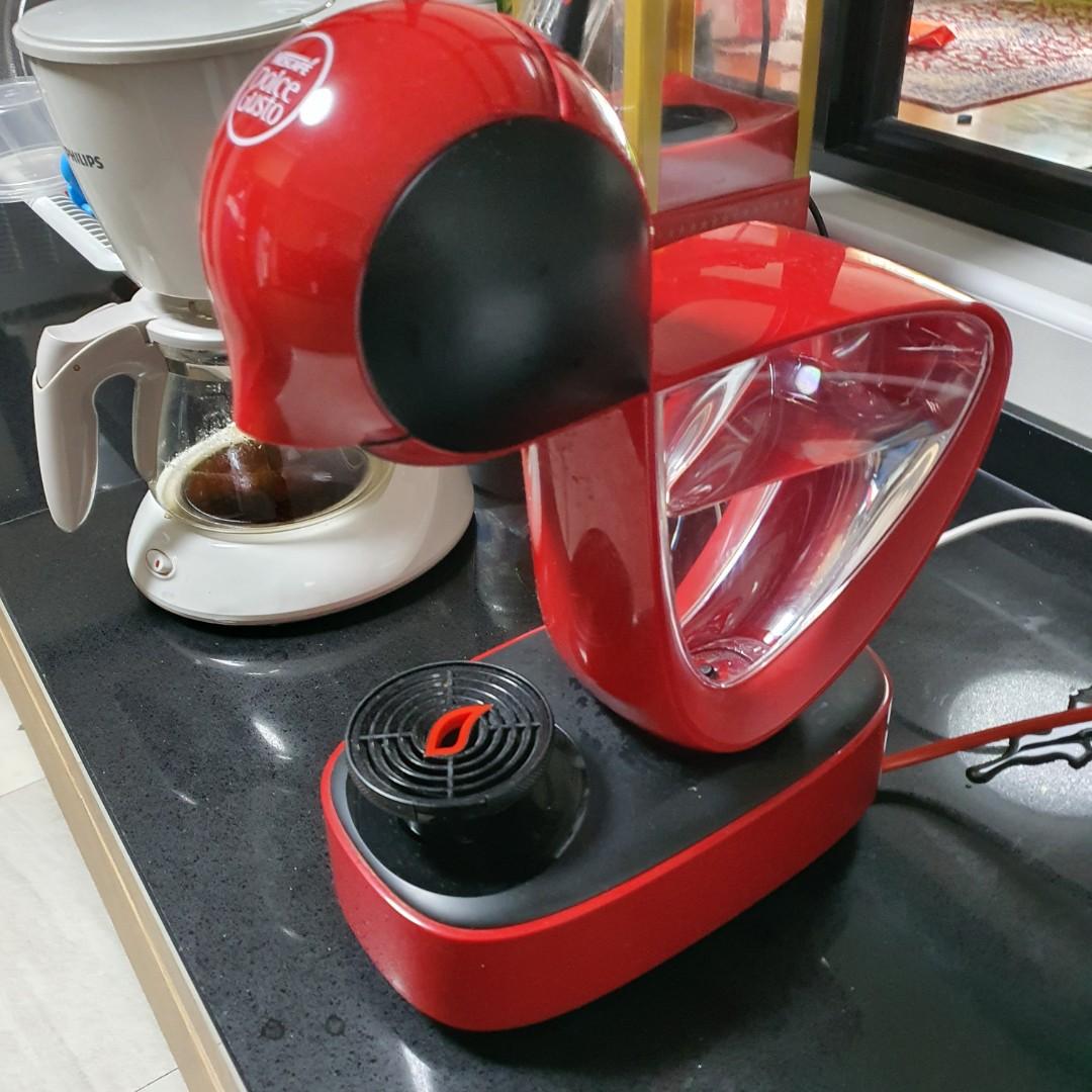Dolce Gusto infinissima, TV & Home Appliances, Kitchen Appliances, Coffee  Machines & Makers on Carousell