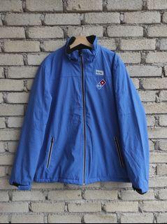Domino's pizza vintage vtg jacket sweater windbreaker