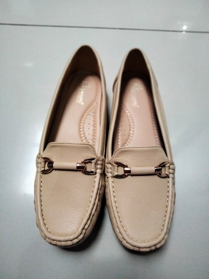 Donatello loafers best sale in beige