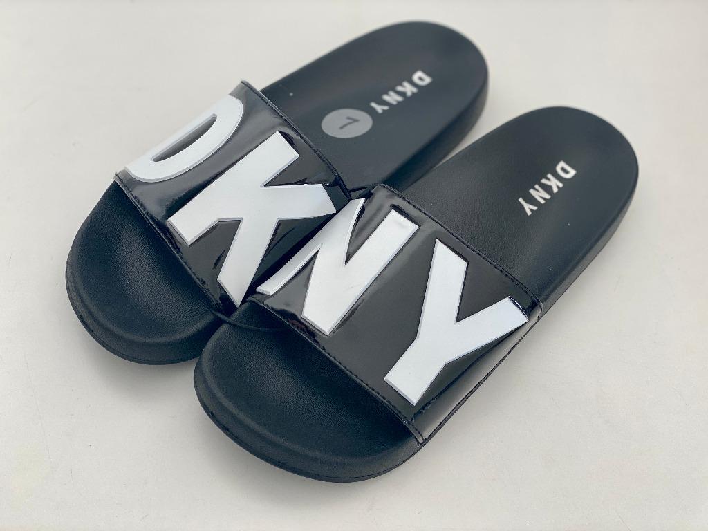 Donna karan flip flops shop