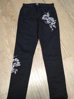 英國優雅品牌dorothy perkins  刺繡長褲