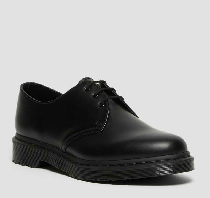 Dr. Martens 1461 Mono Smooth Leather Shoes Men s Fashion