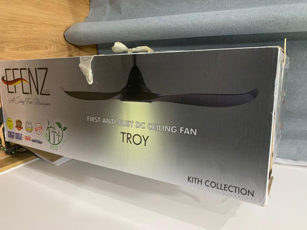 Efenz Troy 463 no light fan, Furniture 