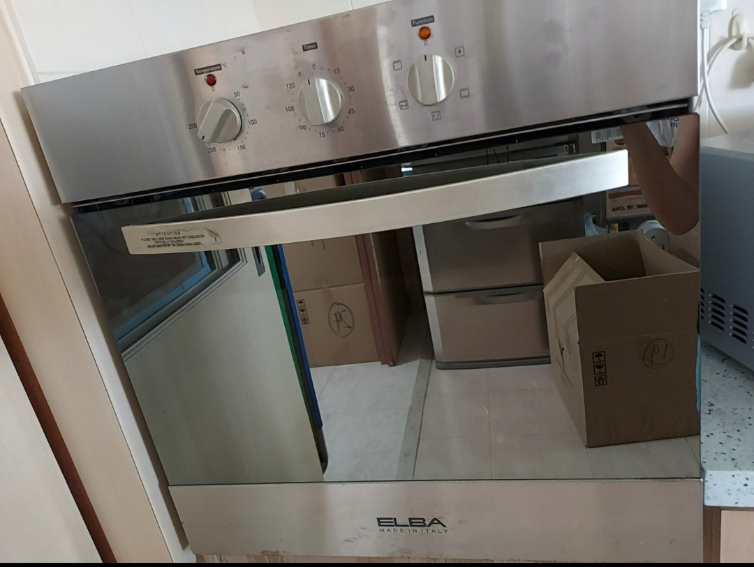 Oven 53 litres Elba for baking, roasting with rotisserie, TV & Home