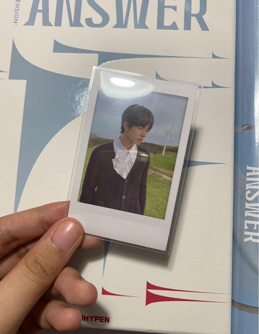 Enhypen Dimension:Answer Unsealed with Complete Inclusions and Poster ...