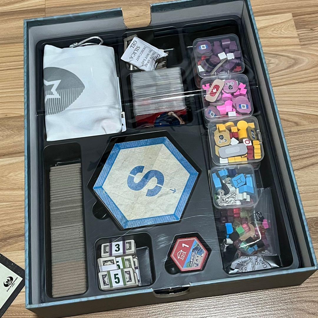 Escape Plan Board Game, Hobbies & Toys, Toys & Games on Carousell