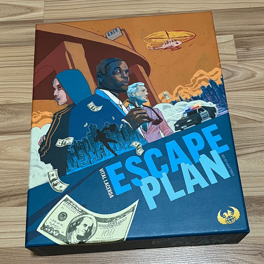 Escape Plan Board Game, Hobbies & Toys, Toys & Games on Carousell