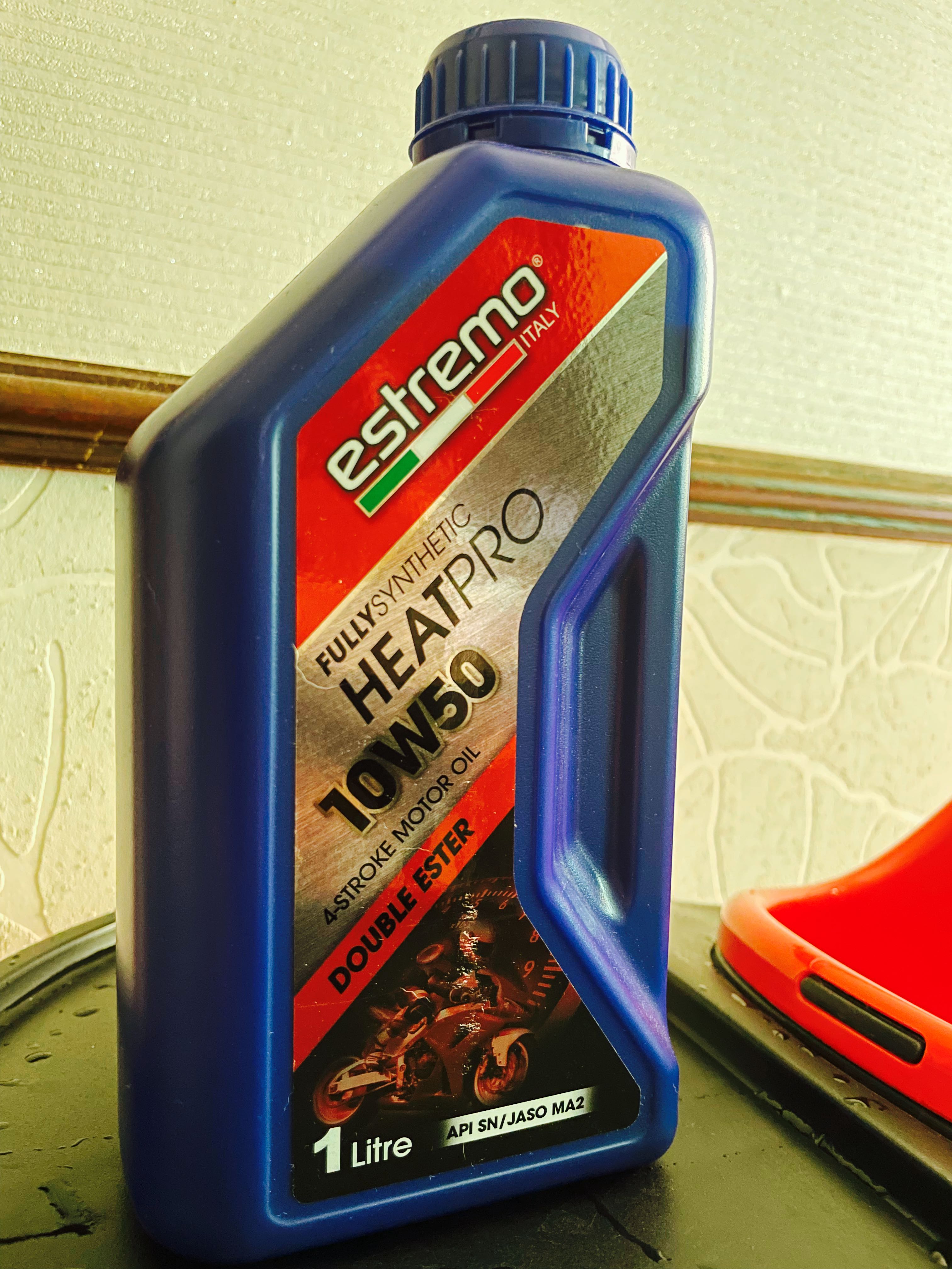 Estremo HeatPro Fully Synthetic 4T 10w50 Engine Oil, Motorcycles