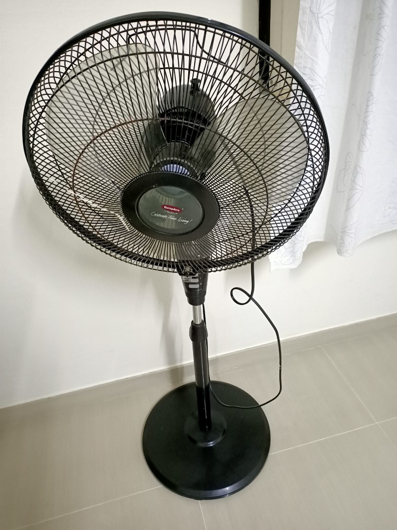 Euroace standing fan not working, TV & Home Appliances, Air