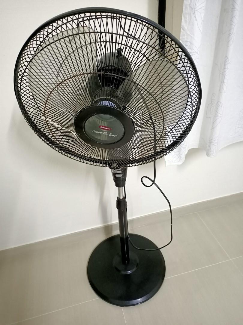 Euroace standing fan not working, TV & Home Appliances, Air