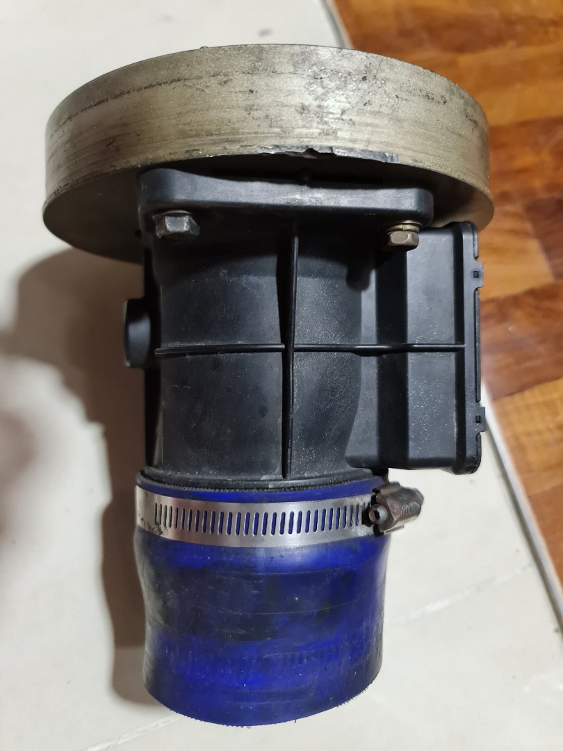 Evo 9 air flow MAF sensor evolution, Car Accessories, Accessories on
