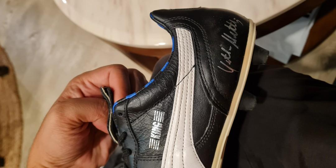 Puma king lothar best sale matthaus