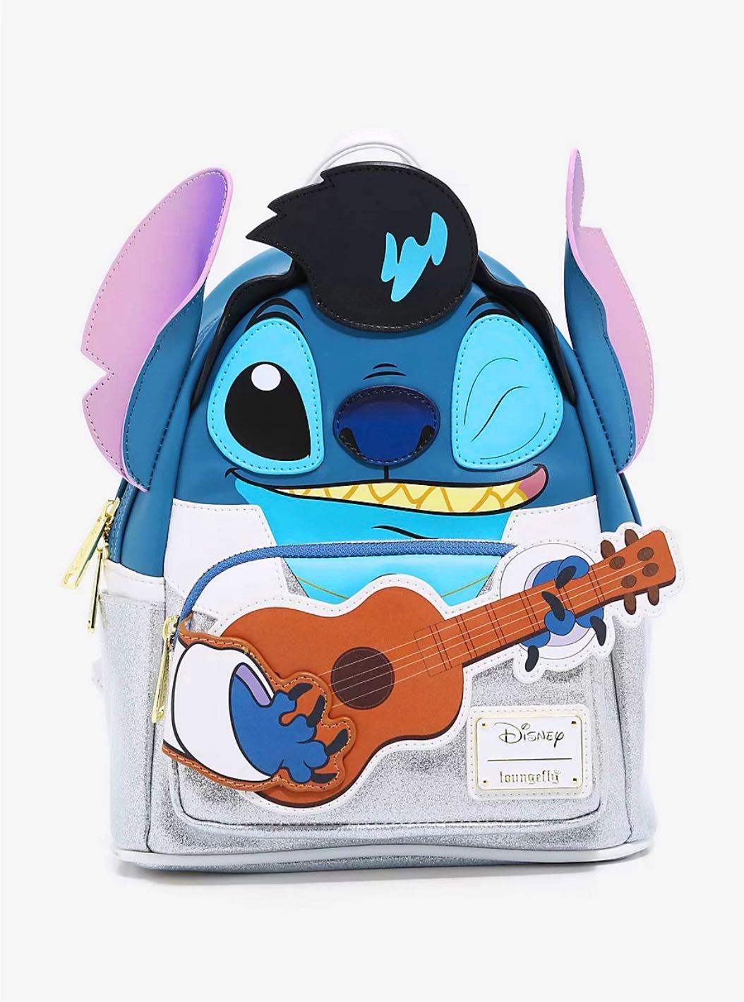 Exclusive USA Disney x Loungefly Lilo Stitch Elvis Stitch