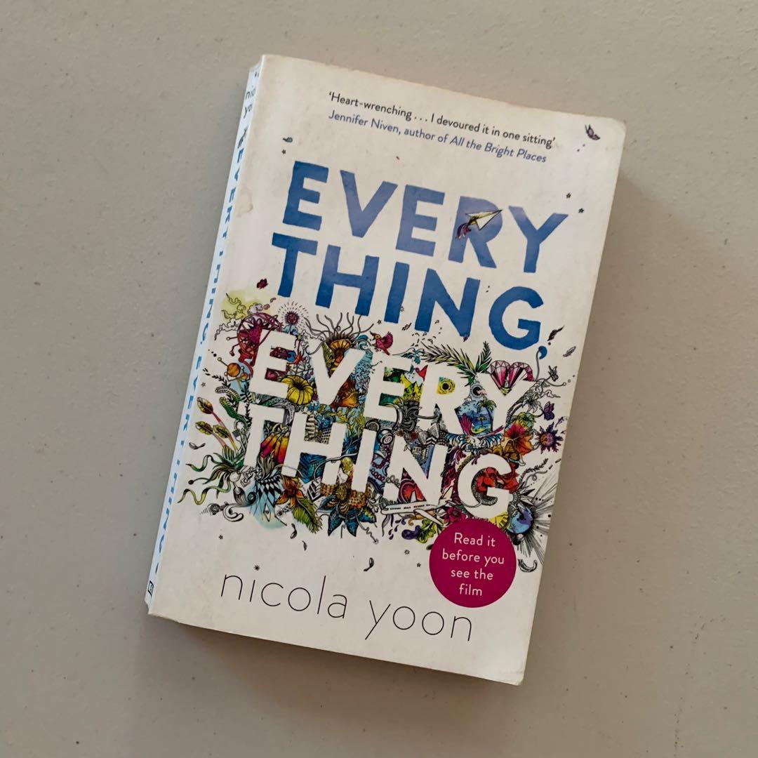 Fangirl + Everything Everything Book Set (Category: Storybooks) located in Mandaluyong City. Submitted by sartorialdeclutter (Listing ID 1143338074, Image 3). Description: Take both for 380 only Accepts Gcash/BPI.