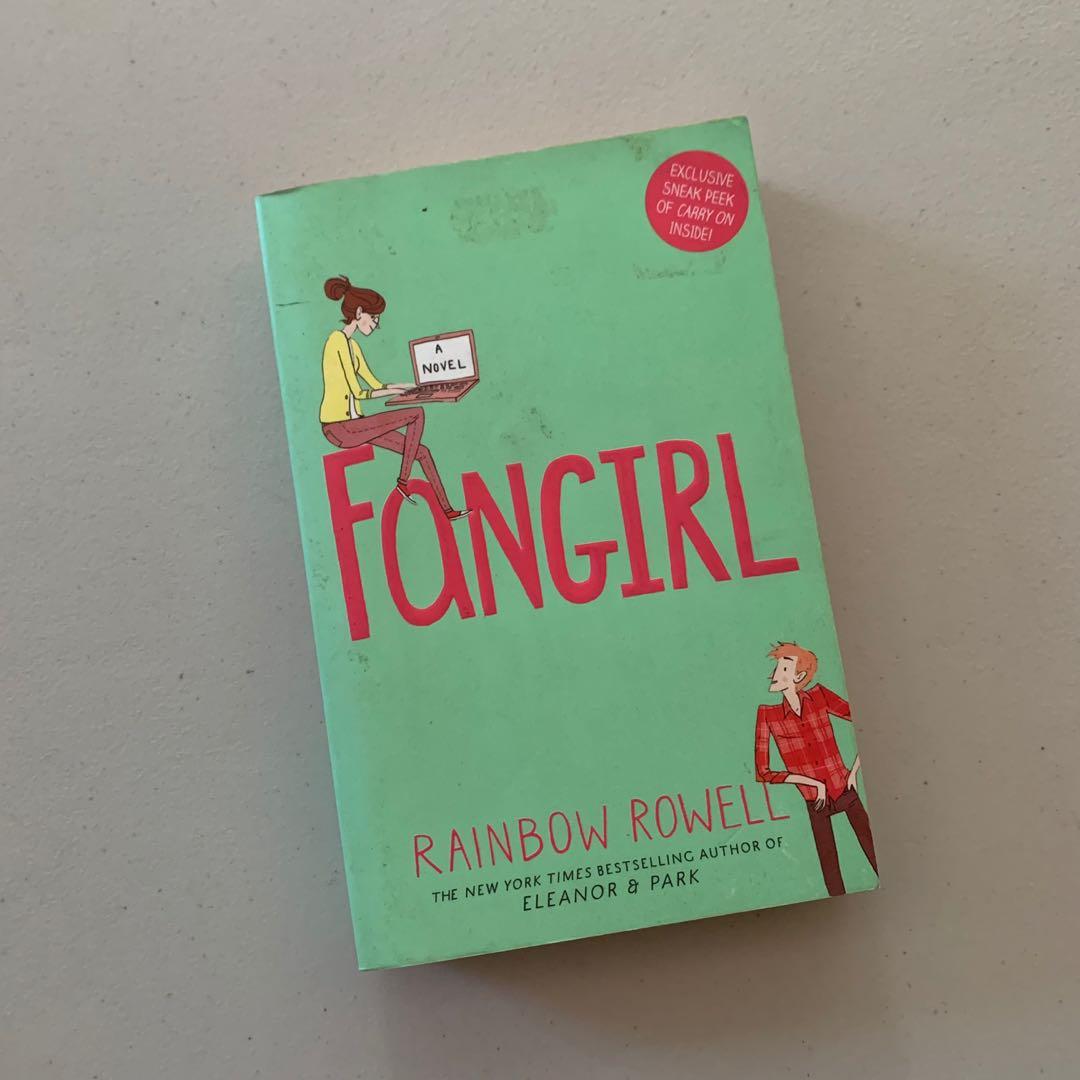 Fangirl + Everything Everything Book Set (Category: Storybooks) located in Mandaluyong City. Submitted by sartorialdeclutter (Listing ID 1143338074, Image 2). Description: Take both for 380 only Accepts Gcash/BPI.