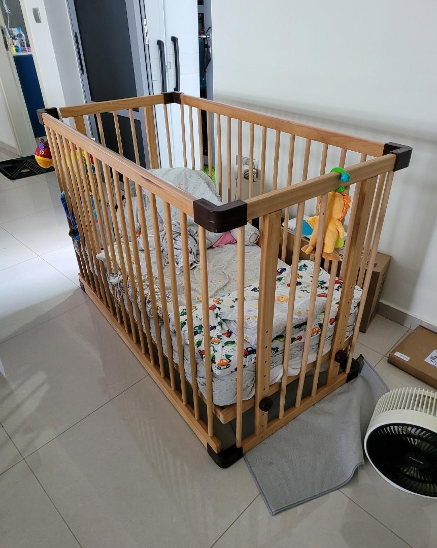 Farska top baby cot