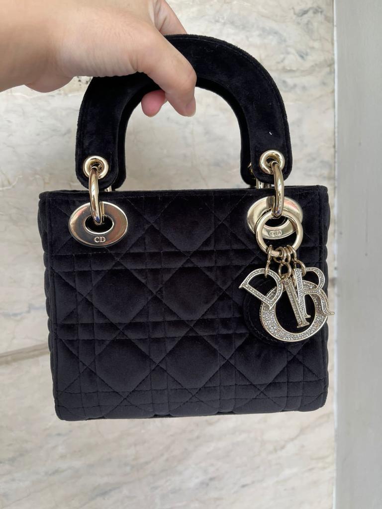 Lady dior mini preloved sale