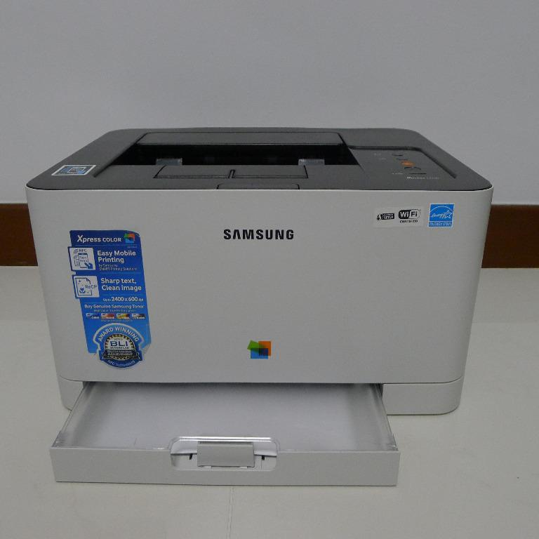 Faulty Samsung xpress C430W wireless color laser printer Printer jams