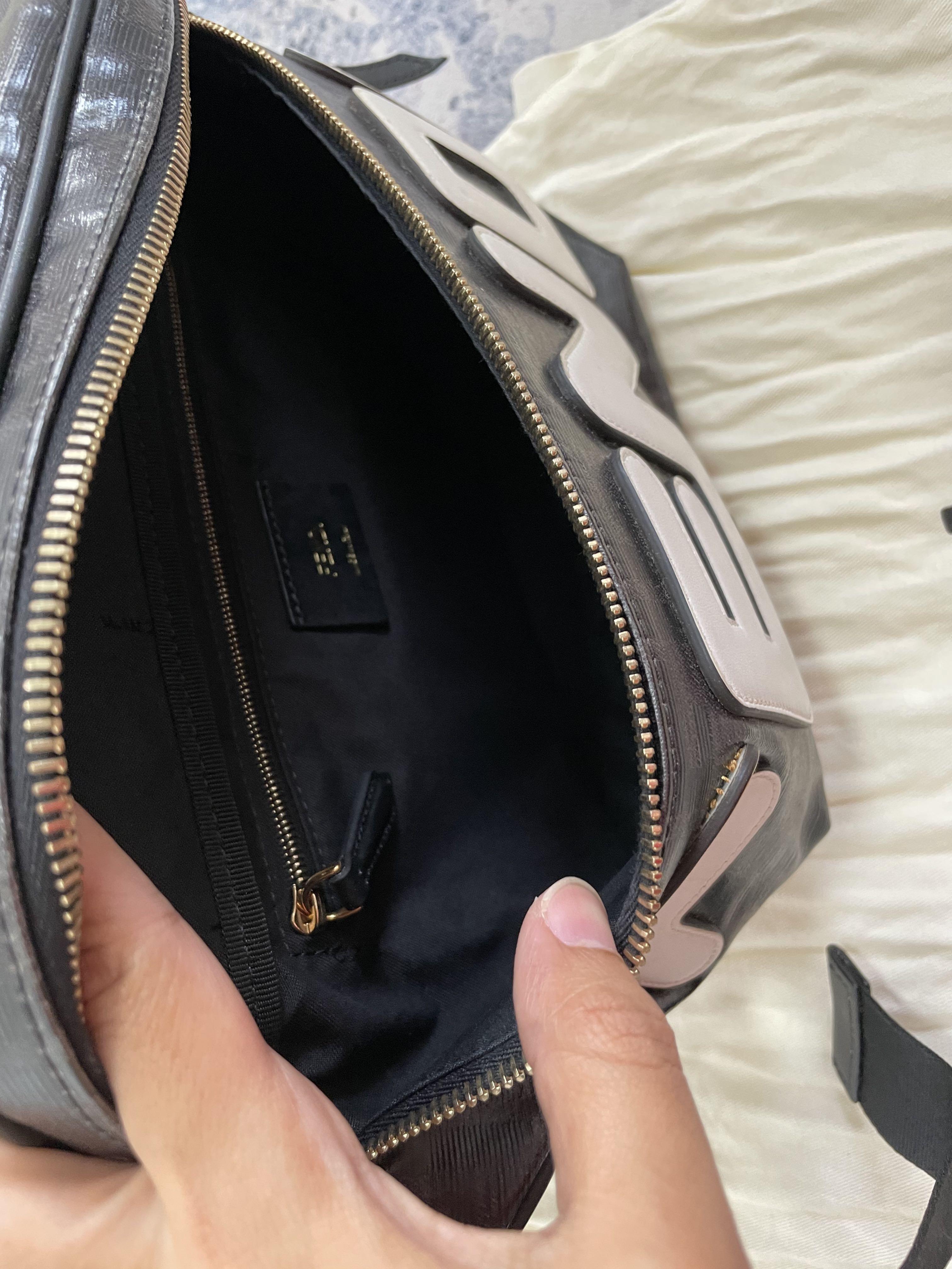 Fendi x shop fila belt bag