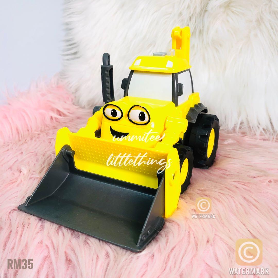FISHER PRICE BOB THE BUILDER EXCAVATOR, Toys & Games, Other Toys on