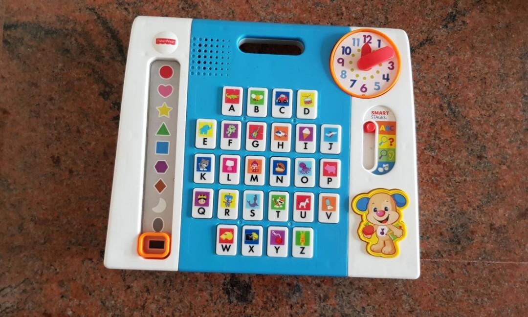Fisher Price ABC Toy Babies Kids Infant Playtime on Carousell