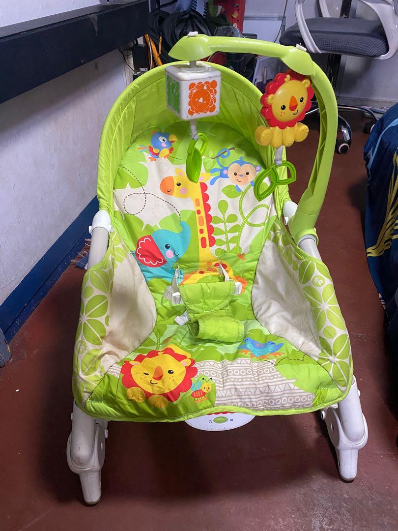 Fisher Price Baby Rocker, Babies & Kids, Baby Nursery & Kids Furniture