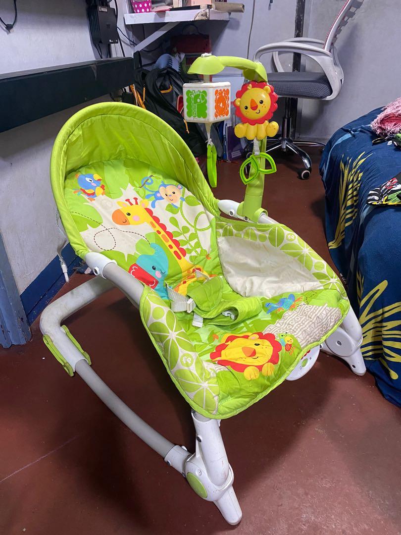 Fisher Price Baby Rocker, Babies & Kids, Baby Nursery & Kids Furniture