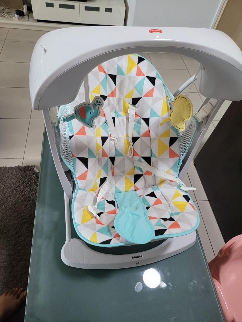 Fisher Price rocking chair, Babies & Kids, Infant Playtime on Carousell