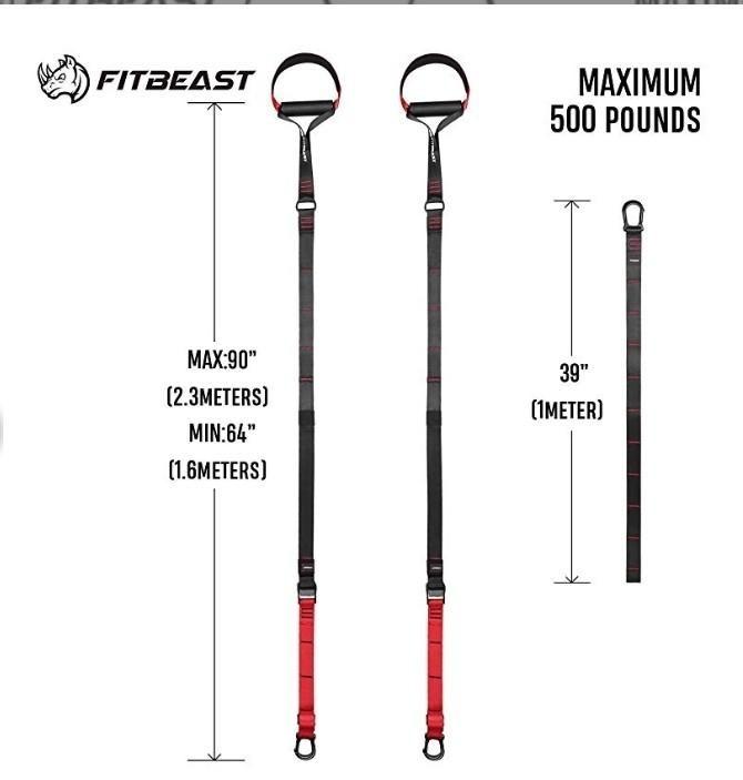 Fitbeast suspension trainer store