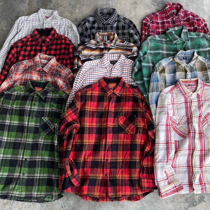 Flannel / Denim / Hoodie / Sweater 