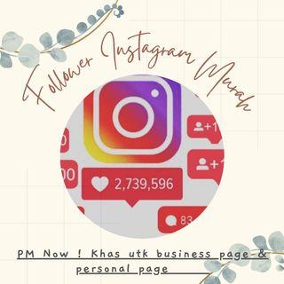 Follower Instagram Murah