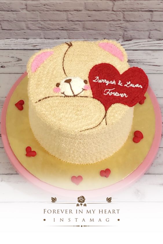 Best Friends Forever (BFF) Cake by CakeZone | Gift designer-photo-cakes  Online | Buy Now