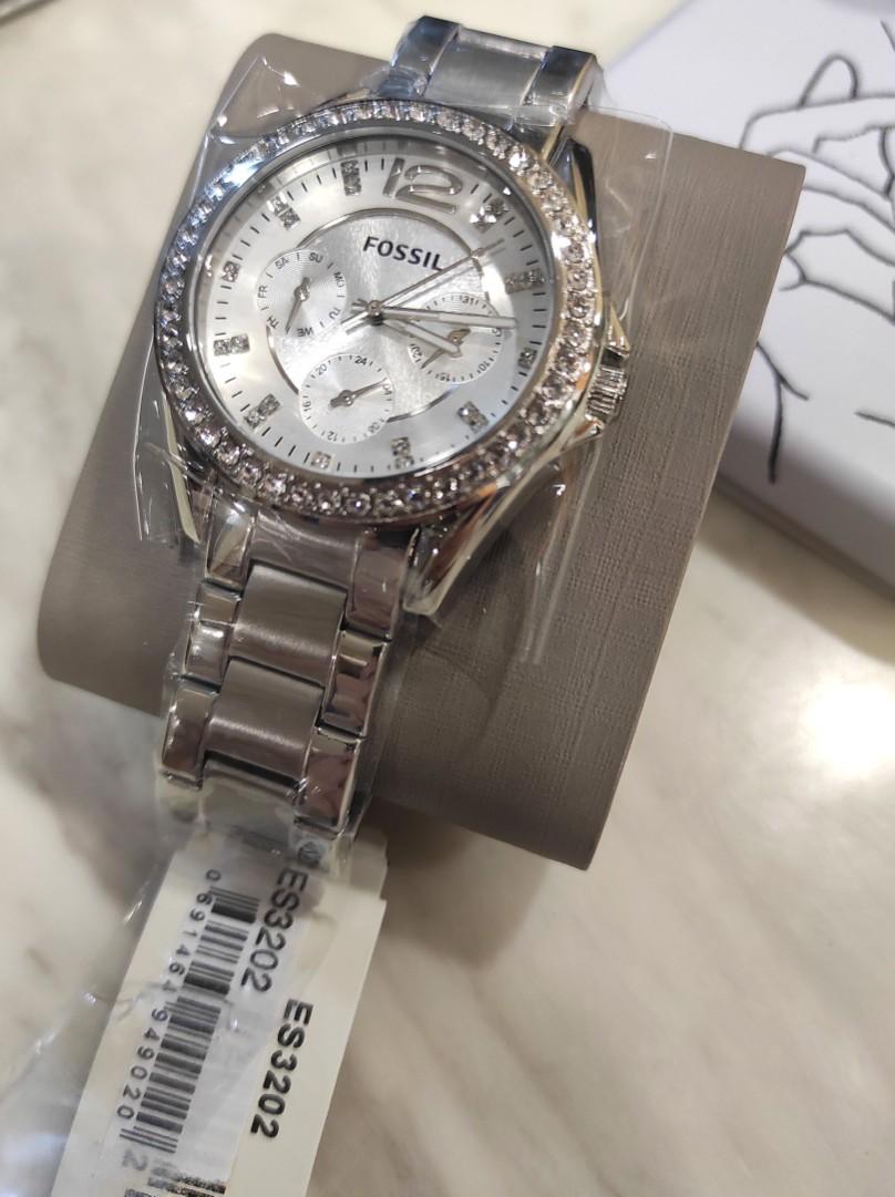 Riley multifunction stainless steel store watch