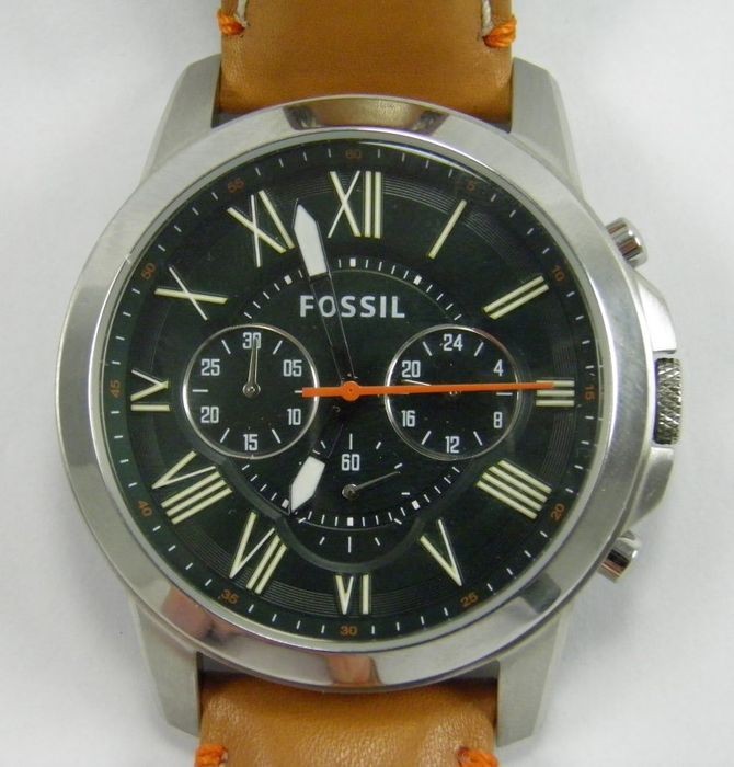 Fossil Men Watch FS4918, Men's Fashion 