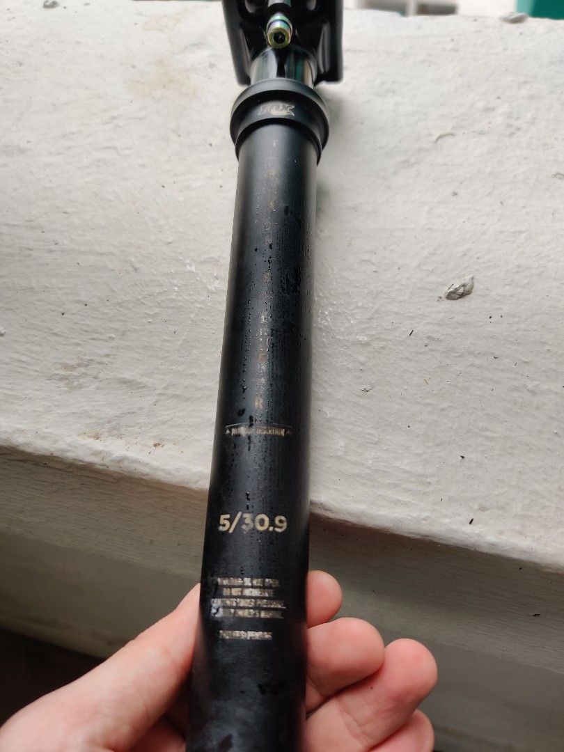 Fox transfer dropper post (30.9/150mm 