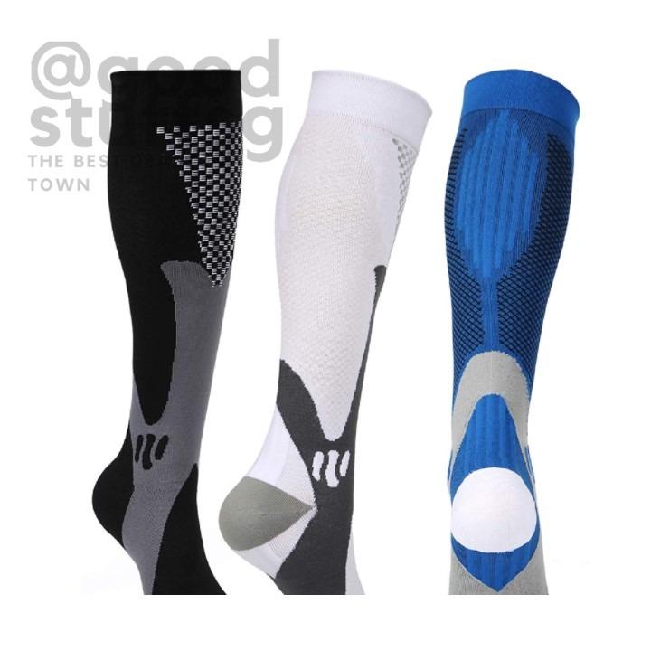 FREE 🚚] Men & Women Compression Socks,Nursing Performance Socks For  Athletic/Travel/Running/Varicose Veins, Women's Fashion, Watches &  Accessories, Socks & Tights on Carousell