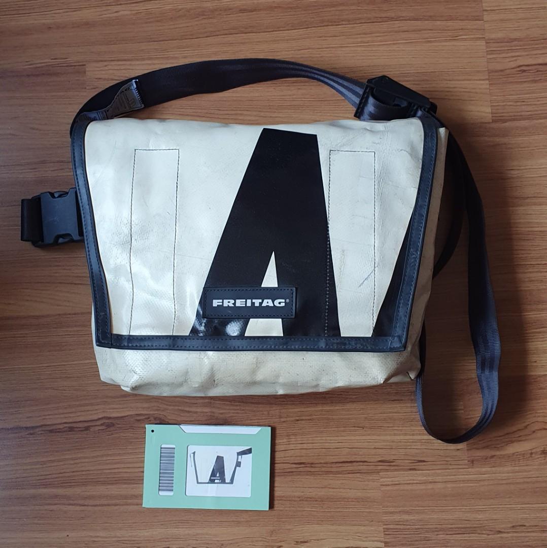 Freitag Dexter with tag, Men's Fashion, Bags, Sling Bags on Carousell