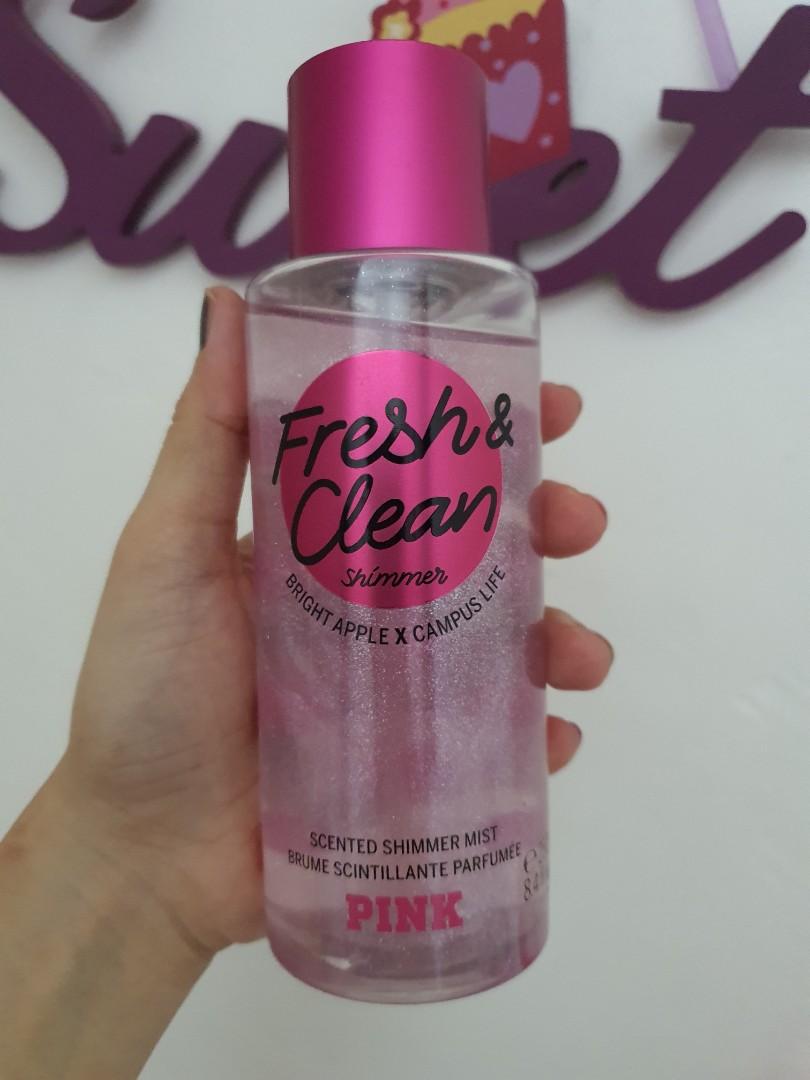 Fresh and clean shimmer body mist outlet