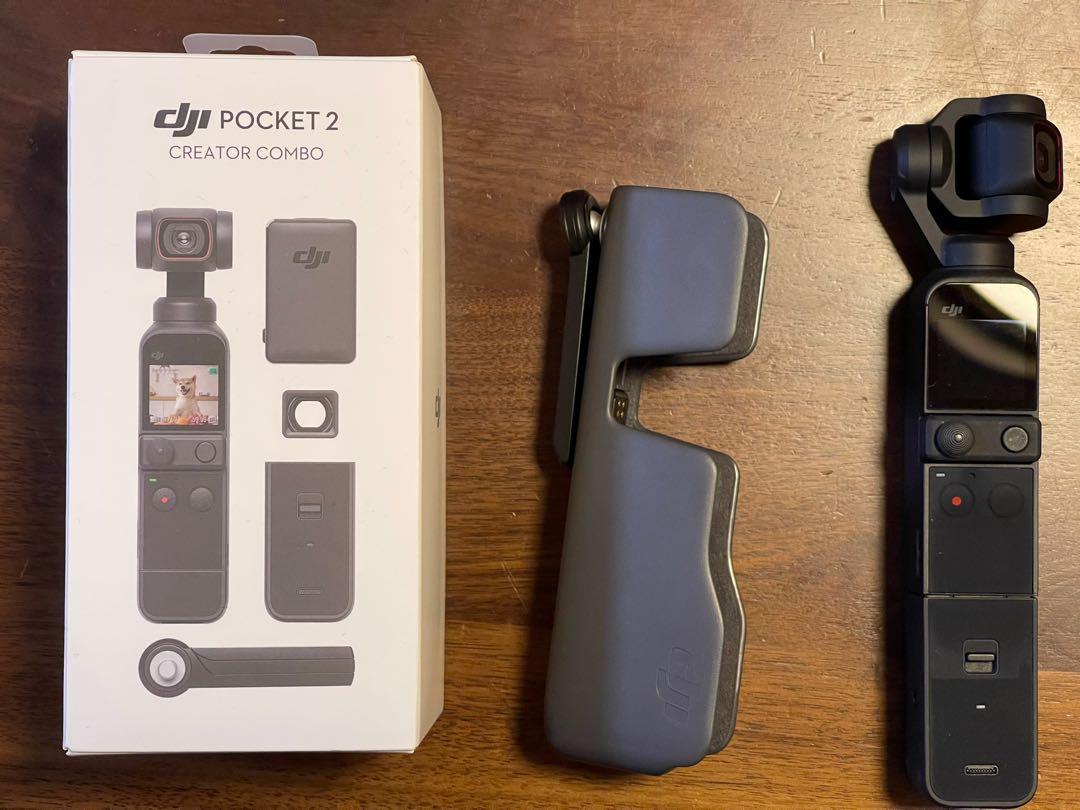 FS: DJI pocket 2 creator combo, 攝影器材, 攝錄機- Carousell