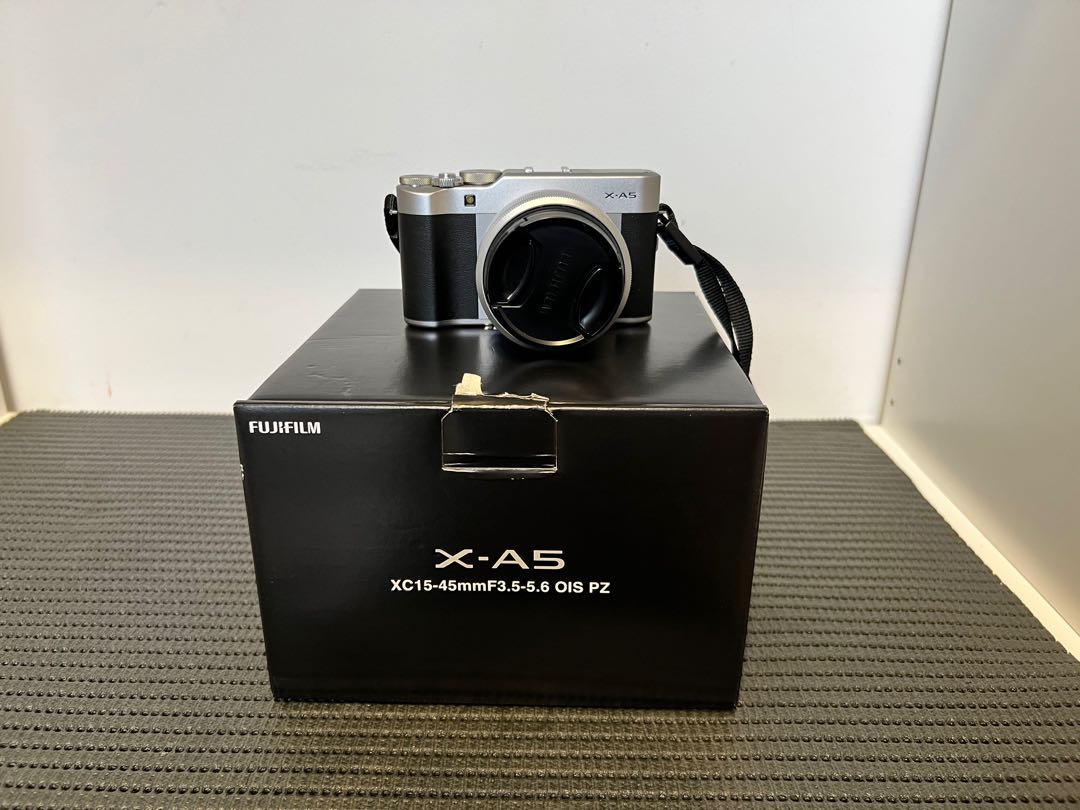 Fujifilm XA5 lens kit, Photography, Cameras on Carousell