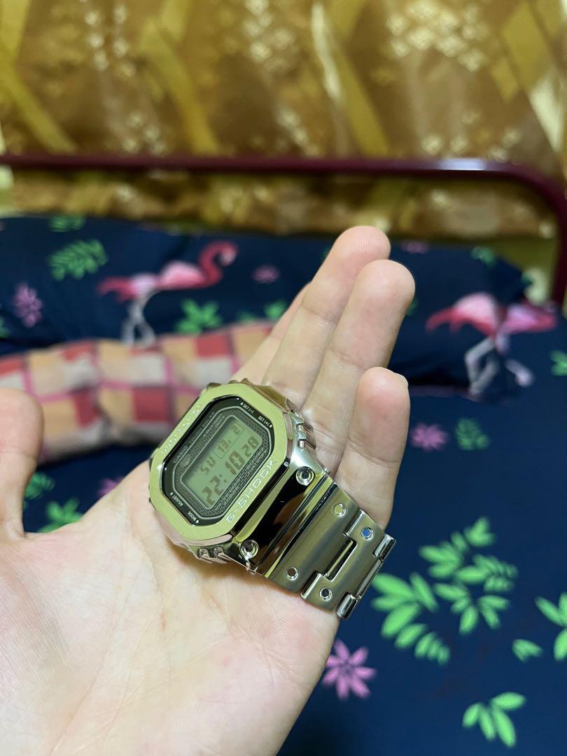 G Shock GMW B5000 1DR Silver Men s Fashion Watches